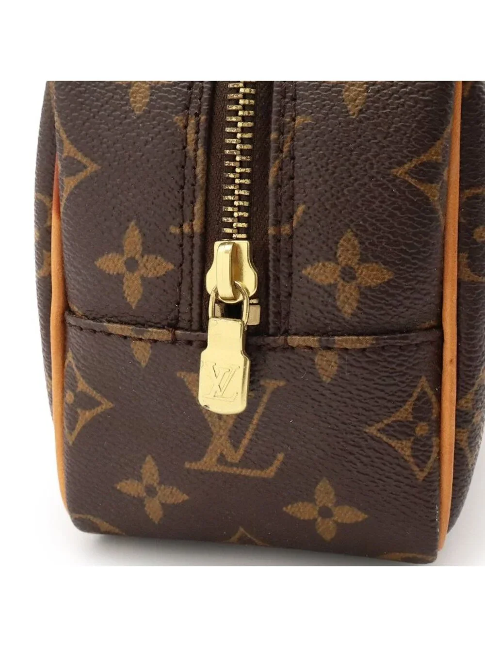 Louis Vuitton Monogram Trousse Makeup Pouch Travelpouch Clutch